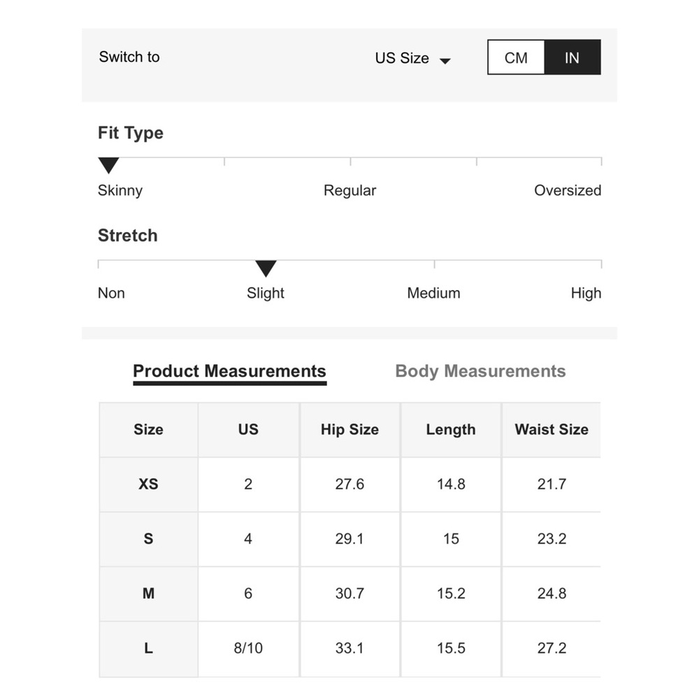 SHEIN Short with eyelets and front drawstring Size L Black - Picture 7 of 11